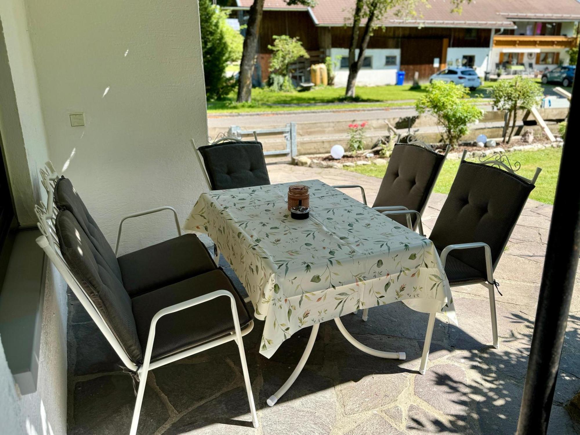 Ferienwohnung Alpenhirsch Schwangau Exterior foto